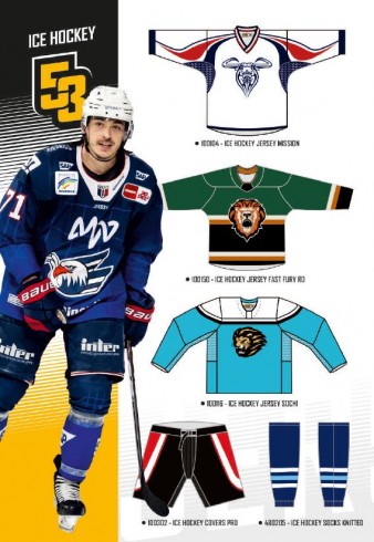 Eishockey - Textiles & Sublimation