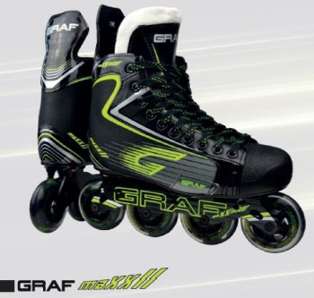 Graf Maxx 11 Rollerhockeyskate Junior Gr 4 (36 2/3)