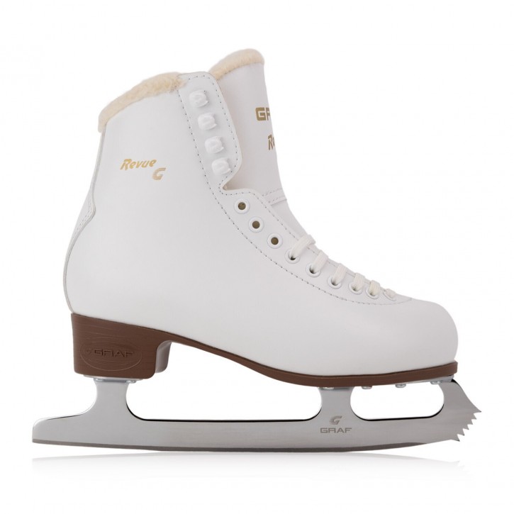 Graf Revue Top - m. Wollfutter Grösse 39
