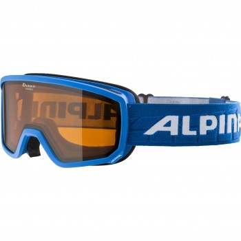 Alpina Skibrille Scarabeo S blau - Jugendliche/Senior für Kopfumfang 53 - 56cm cirka