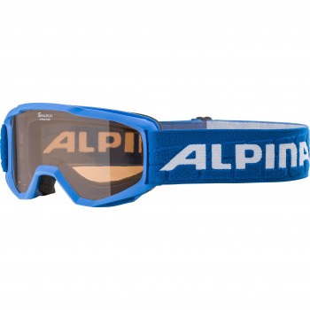 Alpina Skibrille Piney Kids - blau - für 4 bis 7 jährig cirka