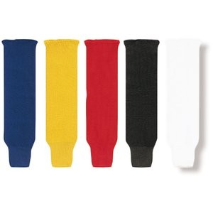 Trainingsstulpen Senior gestrickt - sehr robust weiss