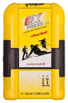 Toko Express Pocket Flüssigwax