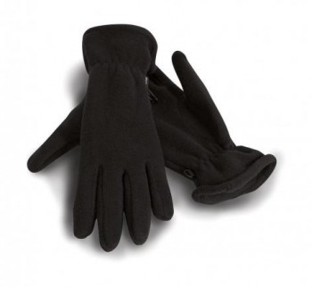 Active Fleece Handschuhe black - schwarz