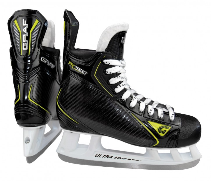 Graf PK 7900 schwarz Pro Senior - normale Breite D UK 9.5 / 44