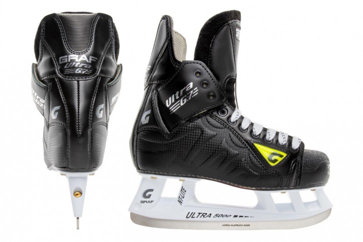Graf Ultra G-7 schwarz - normale Breite UK 8.5 / 42 2/3