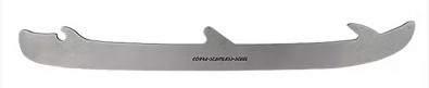 Graf Cobra NT 3000 Stainless steel runner piece