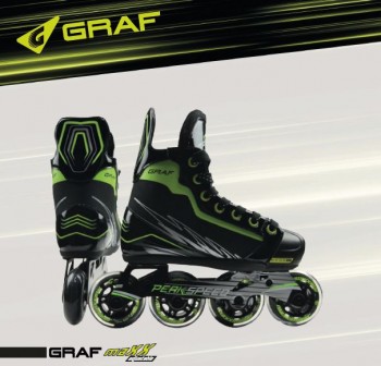 GRAF Rollerhockeyskate Junior verstellbar 32 - 35