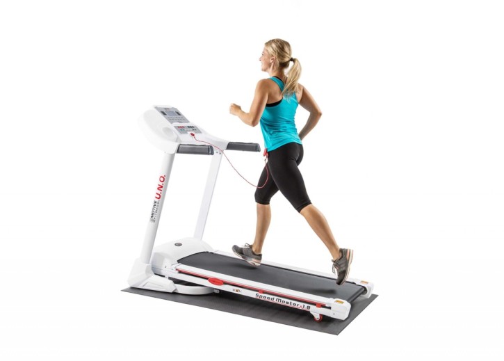 Laufband Motive Fitness Speed Master 1.8M weiss