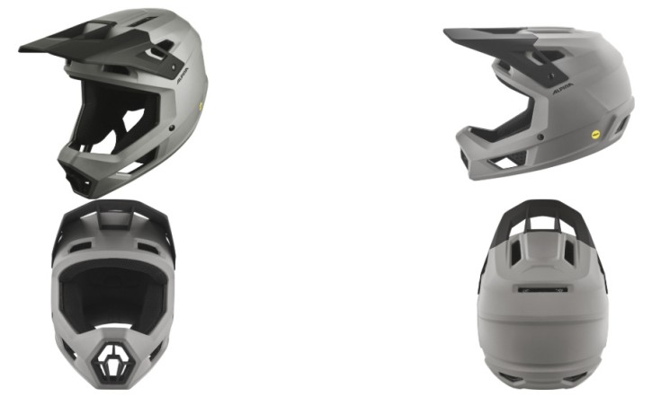 Pikes Bikehelm - MIPS für Kopfumfang 60 - 63 cm smoke grey