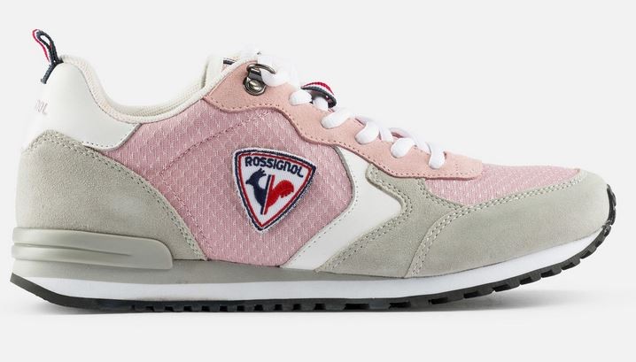 Rossignol Sneaker Heritage Damen pink - Grösse UK 7.5 / 41.5