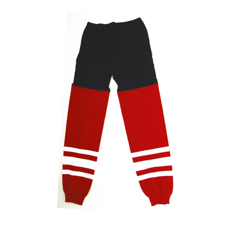 Strumpfhosen Junior blau - weiss