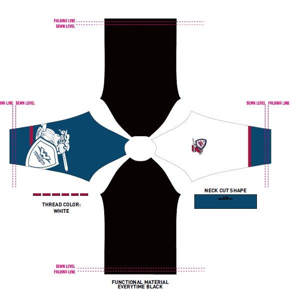 WAG Lycra Kombi Set (Oberteil und Hosen)