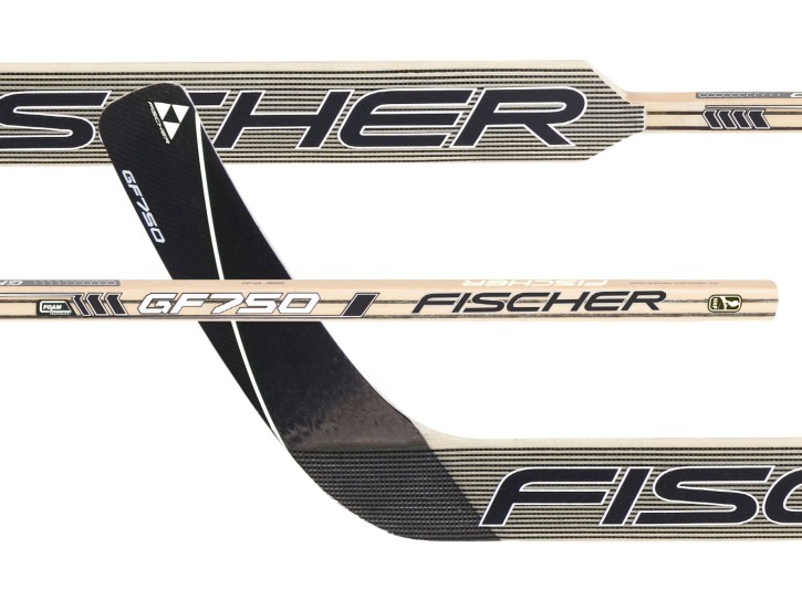 FISCHER GF 750 Torhüterstock - 25" - 64cm Paddlehöhe rechts / right FISCHER GF 750 Torhüterstock - 25" - 64cm Paddlehöhe rechts / right