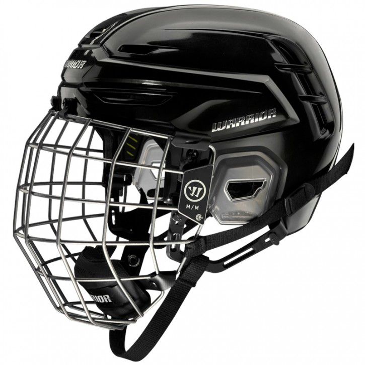 Warrior Helm Alpha One Pro black Senior L