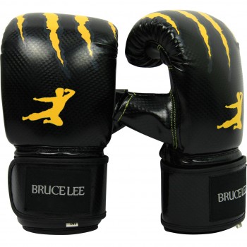 Bruce Lee Bag & Sparring Gloves Handschuhe Grösse M