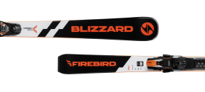 BLIZZARD FIREBIRD RTI+TPX 12 DEMO WHITE/BLACK - Länge 160cm