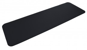 Schildkröt Fitnessmatte, 15 mm, schwarz, mit Tragegurt