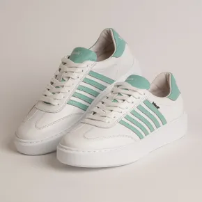 Künzli Altura Ladies weiss - türkis Grösse 37