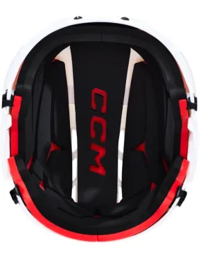 CCM Eishockeyhelm HT 70 weiss Grösse L