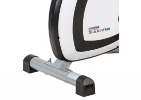 Heimtrainer Motive Fitness HT 400 schwarz - weiss inkl. Schutzmatte