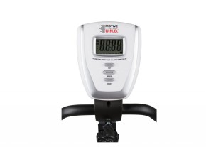 Heimtrainer Motive Fitness HT 400 schwarz - weiss inkl. Schutzmatte