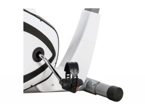 Heimtrainer Motive Fitness HT 400 schwarz - weiss inkl. Schutzmatte