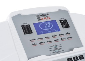 Laufband Motive Fitness Speed Master 1.8M weiss