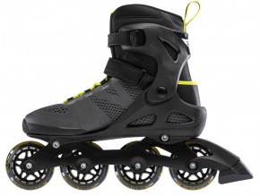 Rollerblade Macroblade 80 black - lime Grösse Grösse 43