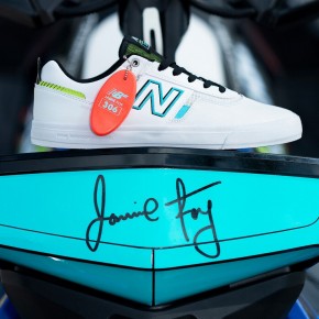 New Balance Jamie's unisex Freizeit u. Boarding Sneaker Grösse 39