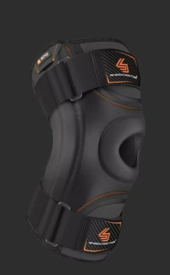 MC David - Shock Doctor Knee Support With Stays - Kniebandagen mit Stabilisationsstäben 421 Grösse M