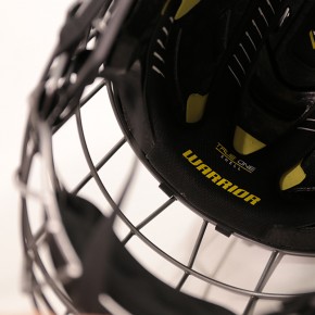 Warrior Helm Alpha One Pro black Senior L