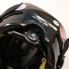 Warrior Helm Alpha One Pro black Senior L