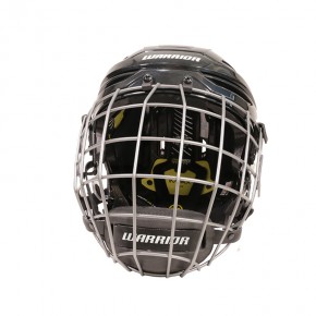 Warrior Helm Alpha One Pro black Senior M